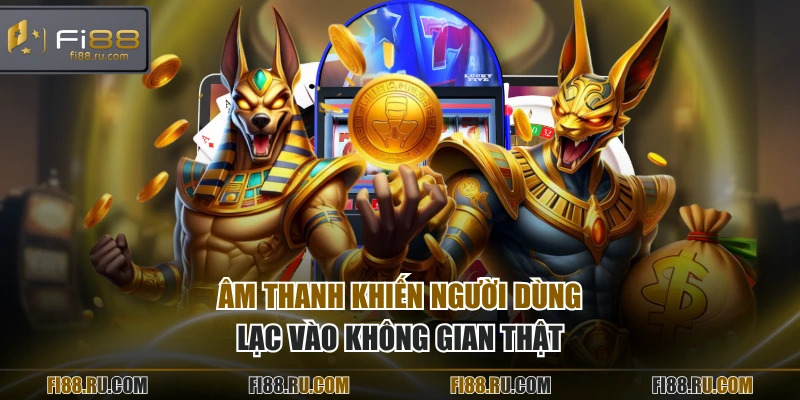 Âm thanh khiến người dùng lạc vào không gian thật