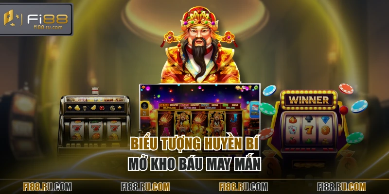 Biểu tượng huyền bí mở kho báu may mắn