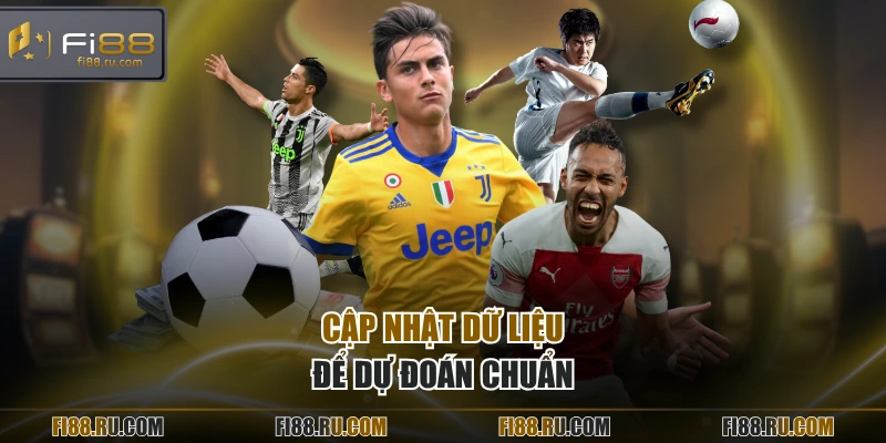 Cập nhật dữ liệu  để dự đoán chuẩn