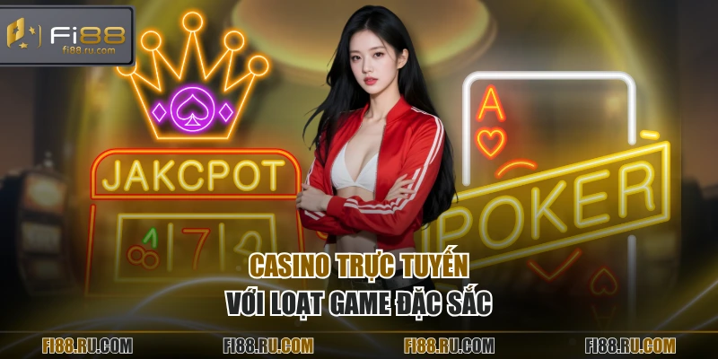 Casino trực tuyến với loạt game đặc sắc