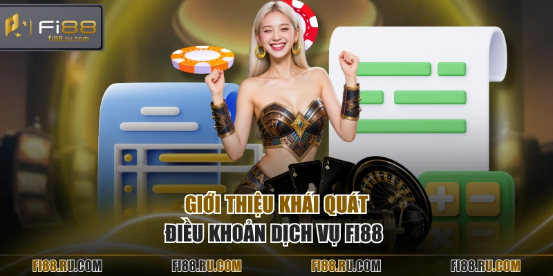 Giới thiệu khái quát điều khoản dịch vụ FI88