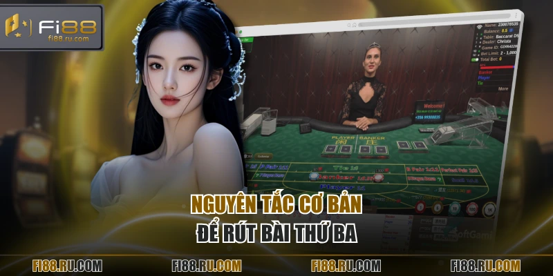 Nguyên tắc cơ bản để rút bài thứ ba